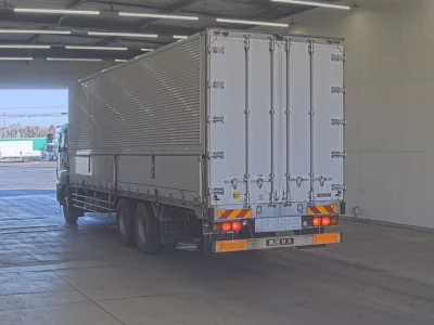 Isuzu GIGA  с аукциона в Японии