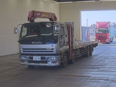 Isuzu GIGA  с аукциона в Японии