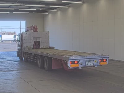 Isuzu GIGA  с аукциона в Японии