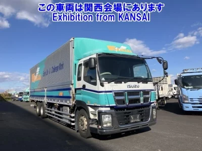 Isuzu GIGA  с аукциона в Японии