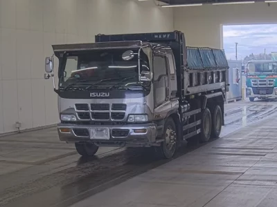 Isuzu GIGA  с аукциона в Японии