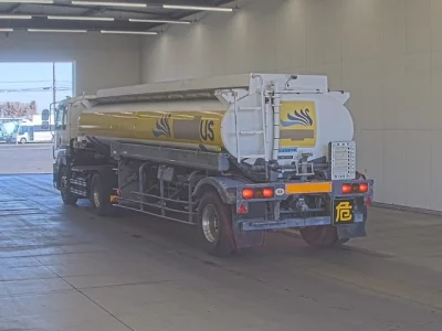 Isuzu GIGA  с аукциона в Японии