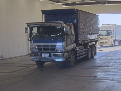 Isuzu GIGA  с аукциона в Японии