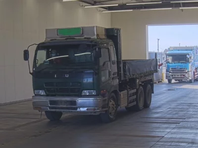 Isuzu GIGA  с аукциона в Японии