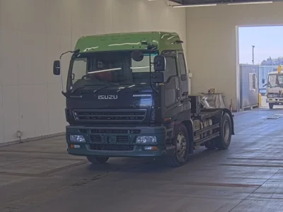 Isuzu GIGA  с аукциона в Японии