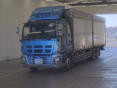 Isuzu GIGA  с аукциона в Японии