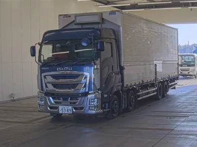 Isuzu GIGA  с аукциона в Японии