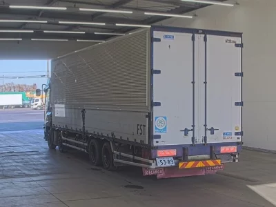 Isuzu GIGA  с аукциона в Японии