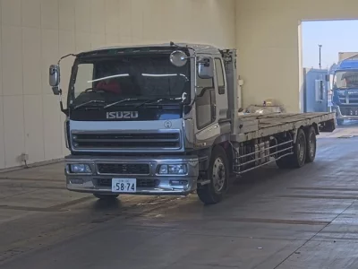 Isuzu GIGA  с аукциона в Японии