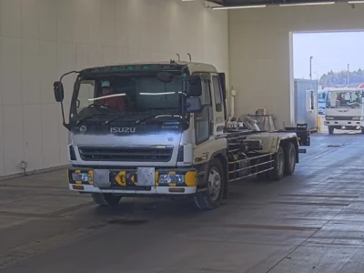 Isuzu GIGA  с аукциона в Японии