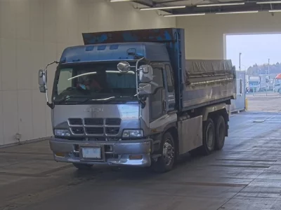 Isuzu GIGA  с аукциона в Японии