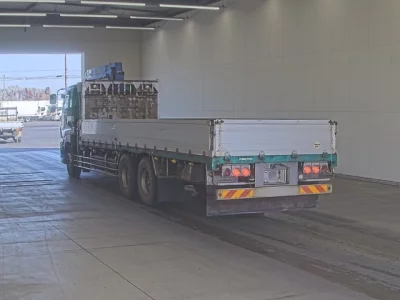 Isuzu GIGA  с аукциона в Японии
