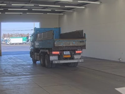 Isuzu GIGA  с аукциона в Японии