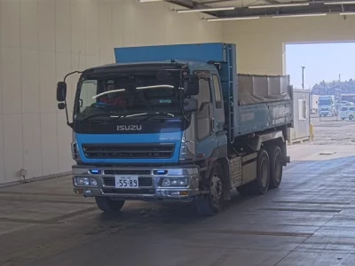 Isuzu GIGA  с аукциона в Японии