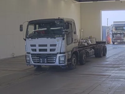 Isuzu GIGA  с аукциона в Японии