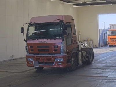 Isuzu GIGA  с аукциона в Японии