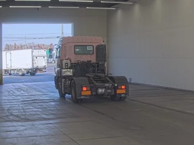 Isuzu GIGA  с аукциона в Японии