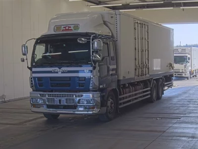 Isuzu GIGA  с аукциона в Японии