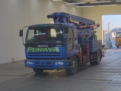 Isuzu GIGA  с аукциона в Японии