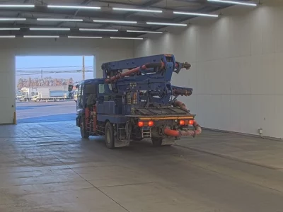 Isuzu GIGA  с аукциона в Японии