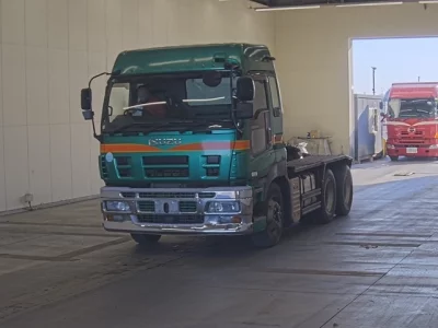 Isuzu GIGA  с аукциона в Японии