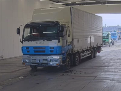 Isuzu GIGA  с аукциона в Японии