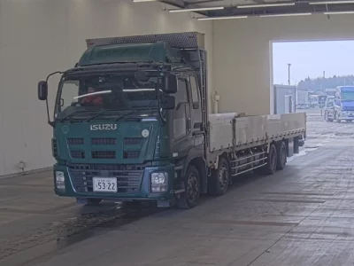 Isuzu GIGA  с аукциона в Японии