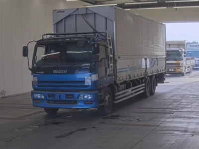 Isuzu GIGA  с аукциона в Японии