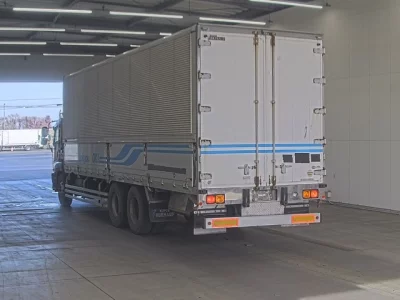 Isuzu GIGA  с аукциона в Японии