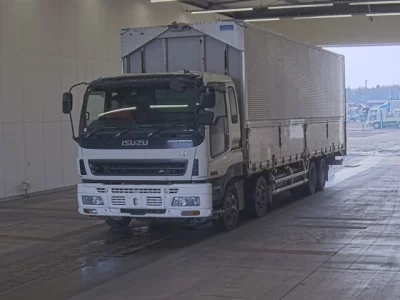 Isuzu GIGA  с аукциона в Японии