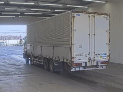 Isuzu GIGA  с аукциона в Японии