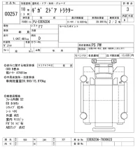 Isuzu GIGA лот № 257 оценка 3  с аукциона в Японии 11