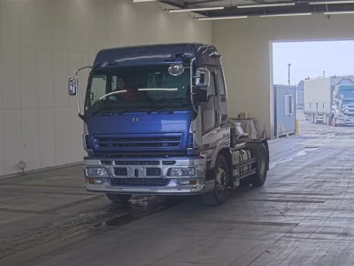 Isuzu GIGA  с аукциона в Японии