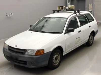 Nissan AD  с аукциона в Японии