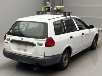 Nissan AD  с аукциона в Японии