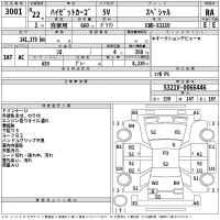 Daihatsu HIJET VAN лот № 3001 оценка RA  с аукциона в Японии 2