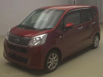 Subaru STELLA  с аукциона в Японии