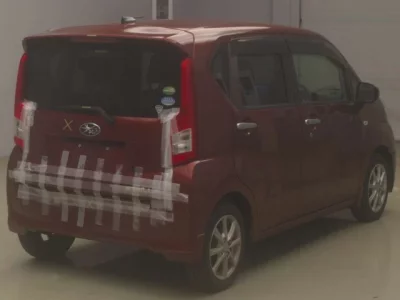 Subaru STELLA  с аукциона в Японии