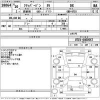 Nissan CLIPPER VAN лот № 18064 оценка RA  с аукциона в Японии 2