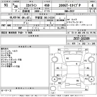Nissan SKYLINE лот № 91 оценка 4  с аукциона в Японии 2