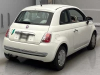 Fiat 500 лот № 18070 оценка 3.5  с аукциона в Японии 1