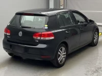Volkswagen GOLF лот № 18022 оценка 3.5  с аукциона в Японии 1