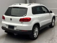 Volkswagen TIGUAN лот № 5015 оценка 3.5  с аукциона в Японии 1