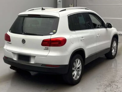 Volkswagen TIGUAN  с аукциона в Японии