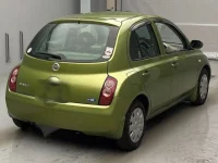 Nissan MARCH лот № 18042 оценка 3.5  с аукциона в Японии 1