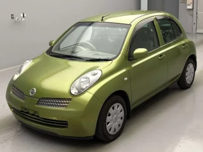 Nissan MARCH  с аукциона в Японии
