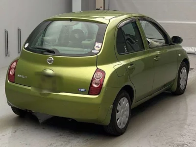 Nissan MARCH  с аукциона в Японии