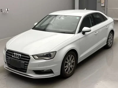 Audi A3  с аукциона в Японии