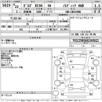 Volvo XC90 лот № 5019 оценка 3.5  с аукциона в Японии 2