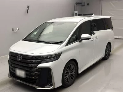 Toyota VELLFIRE  с аукциона в Японии